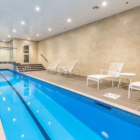 Brand New Apartment With Pool & Gym 奥克兰 外观 照片