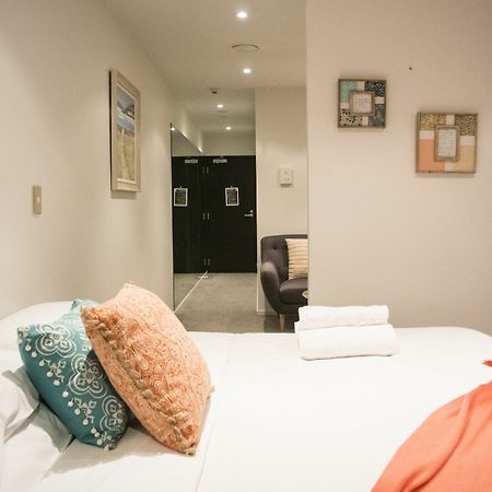 Brand New Apartment With Pool & Gym 奥克兰 外观 照片