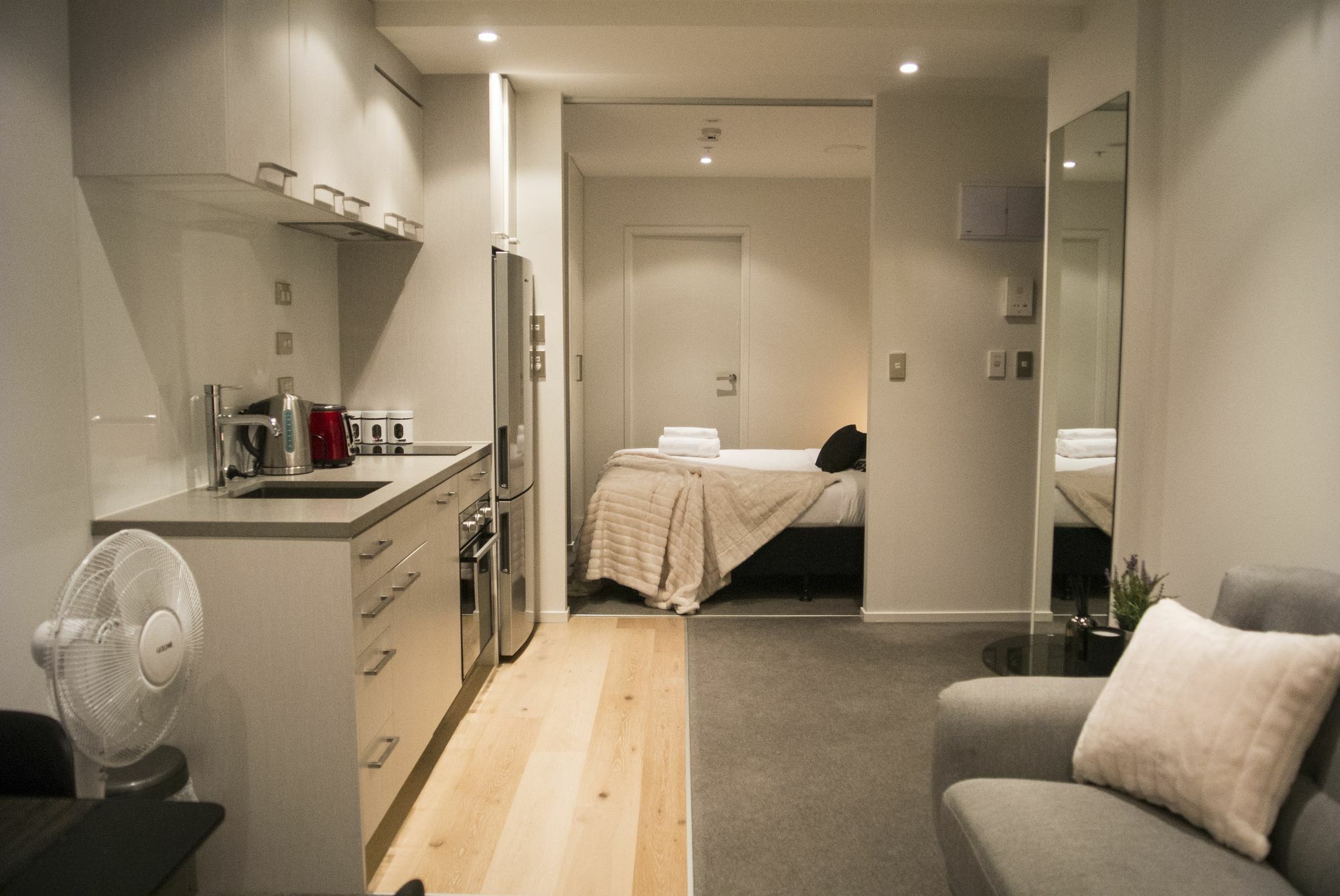 Brand New Apartment With Pool & Gym 奥克兰 外观 照片