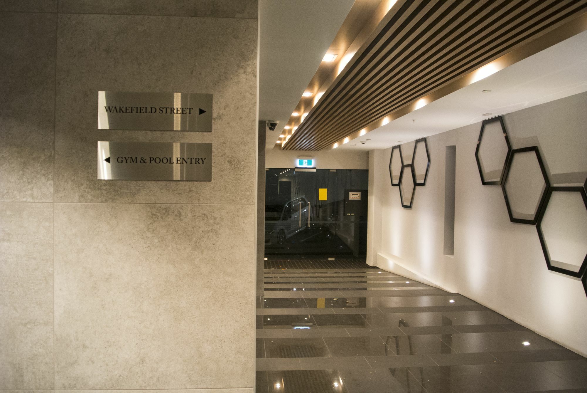 Brand New Apartment With Pool & Gym 奥克兰 外观 照片
