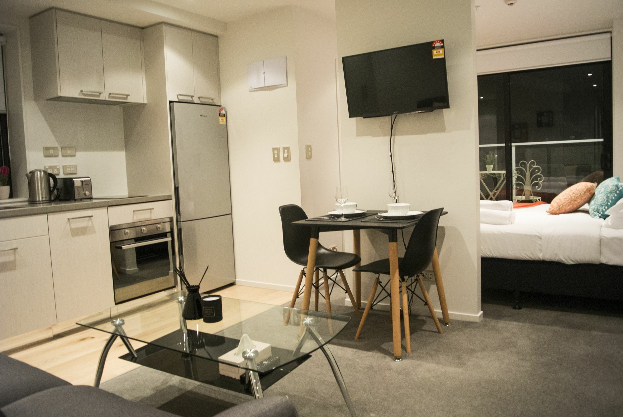 Brand New Apartment With Pool & Gym 奥克兰 外观 照片